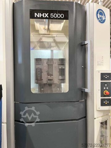 Centro de mecanizado CNC DMG Mori NHX 5000