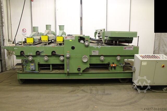 Potahovací válec stroj Giardina Gießbreite 1260 mm