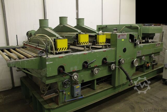 Potahovací válec stroj Giardina Gießbreite 1260 mm