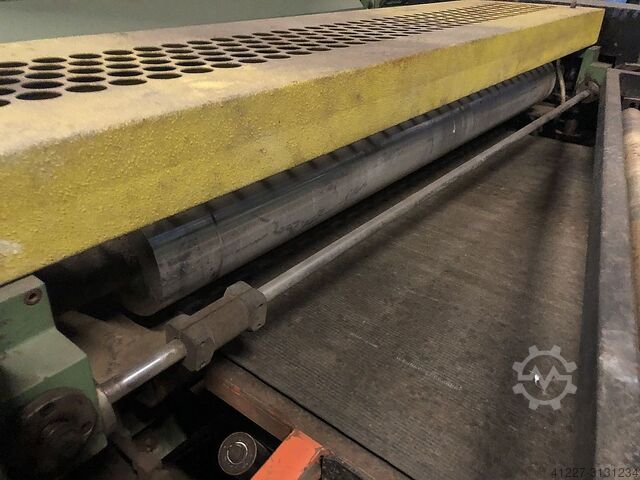 Potahovací válec stroj Giardina Gießbreite 1260 mm