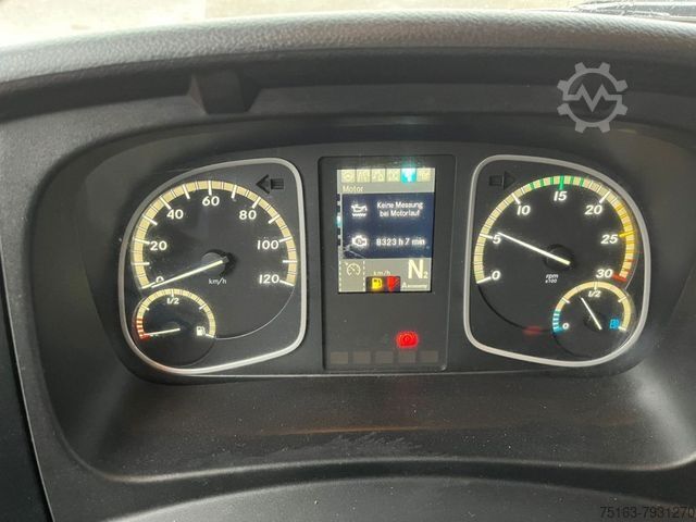 Valníkový nákladní automobil s plachtou MERCEDES-BENZ Atego 1230 L Pritsche LBW  7,2m+LBW