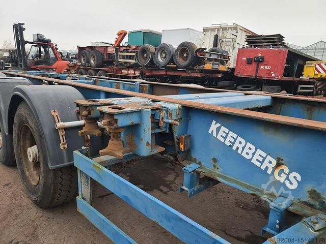 Konténerszállítás Fliegl SDS 390C |  SAF drum | Rear extendible