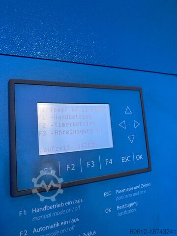 Lasrookafzuiging Novus Airtower FT 15.000 EC