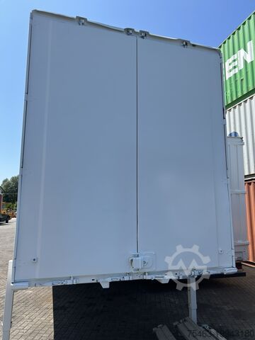 Caroserie interschimbabilă cu structură tip box KRONE 782 HIGH CUBE C65  310 cm