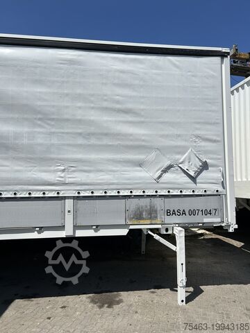 Container KRONE 782 HIGH CUBE TELO E SPONDE