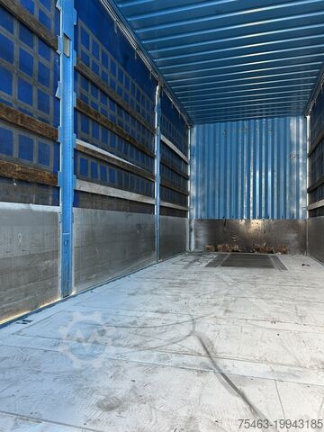 Container KRONE 782 HIGH CUBE TELO E SPONDE