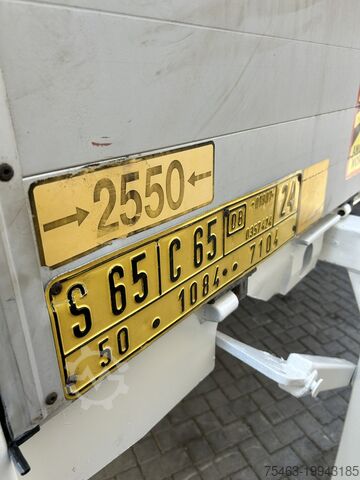 Container KRONE 782 HIGH CUBE TELO E SPONDE