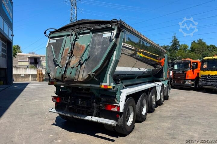 Speciale doeleinden vrachtwagen SCANIA G490 10x4 Thermokipper
