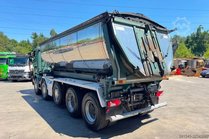 Speciale doeleinden vrachtwagen SCANIA G490 10x4 Thermokipper