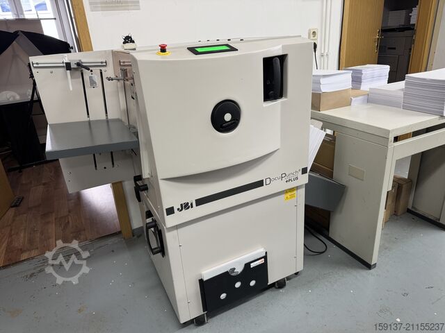 Poinçonneuse JBI DocuPunch +Plus