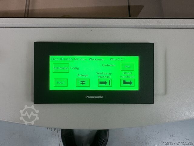 Poinçonneuse JBI DocuPunch +Plus