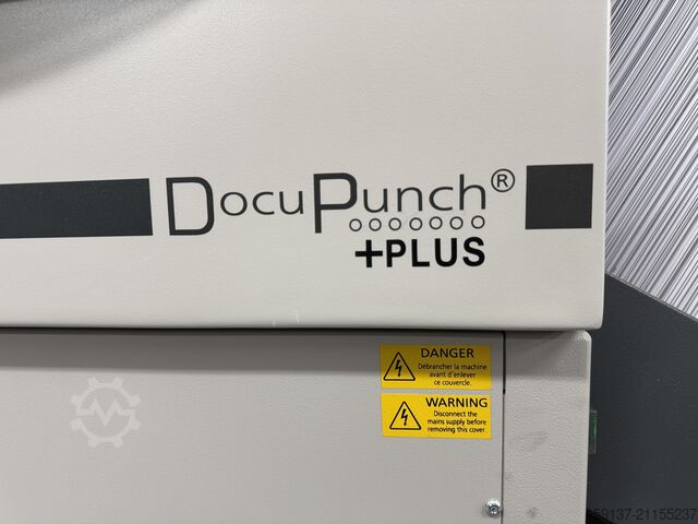 Poinçonneuse JBI DocuPunch +Plus