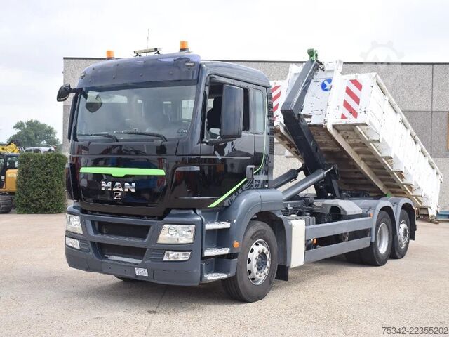 Haakarmsysteem MAN TGS 26.360
