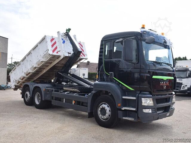 Haakarmsysteem MAN TGS 26.360