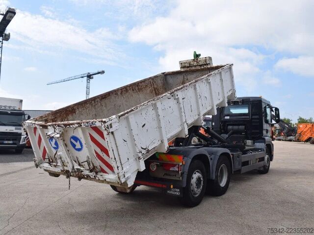 Haakarmsysteem MAN TGS 26.360