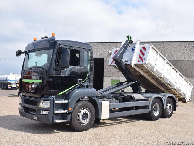 Haakarmsysteem MAN TGS 26.360