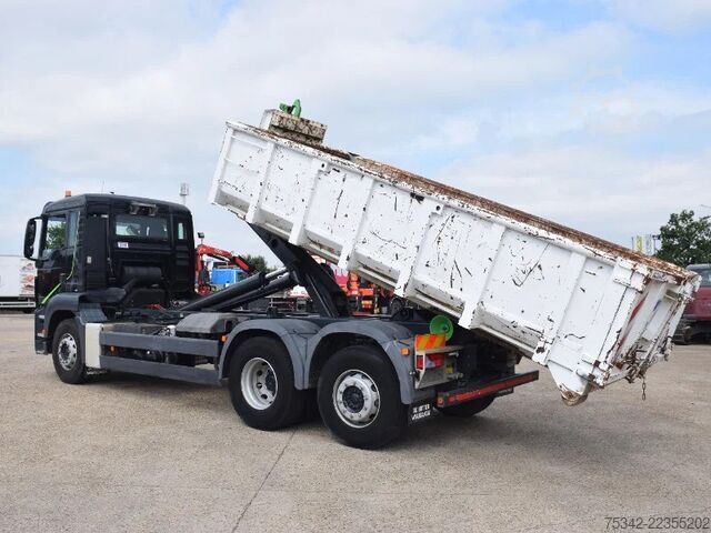 Haakarmsysteem MAN TGS 26.360