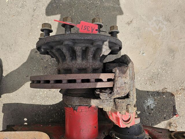 Axă SAF B19-22K01 TRAILER AXLE DISC