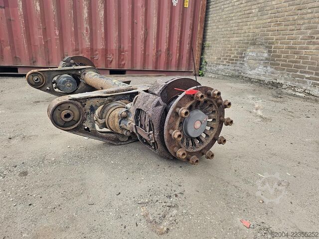 Axă SAF B19-22K01 TRAILER AXLE DISC