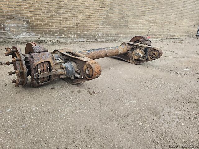 Axă SAF B19-22K01 TRAILER AXLE DISC