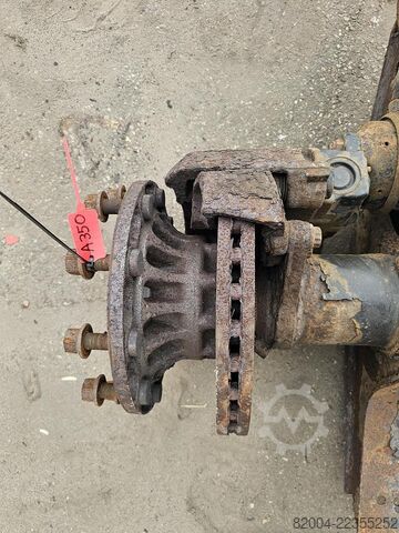 Axă SAF B19-22K01 TRAILER AXLE DISC