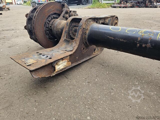 Axă SAF B19-22K01 TRAILER AXLE DISC