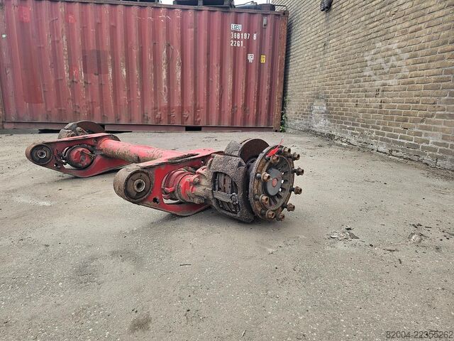 Axă SAF B19-22K01 TRAILER AXLE DISC