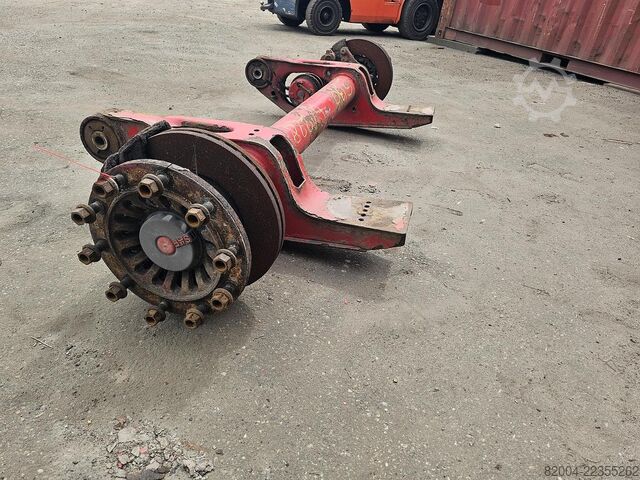 Axă SAF B19-22K01 TRAILER AXLE DISC