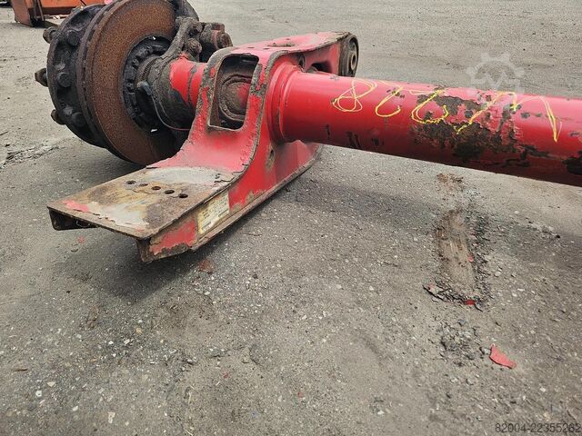 Axă SAF B19-22K01 TRAILER AXLE DISC