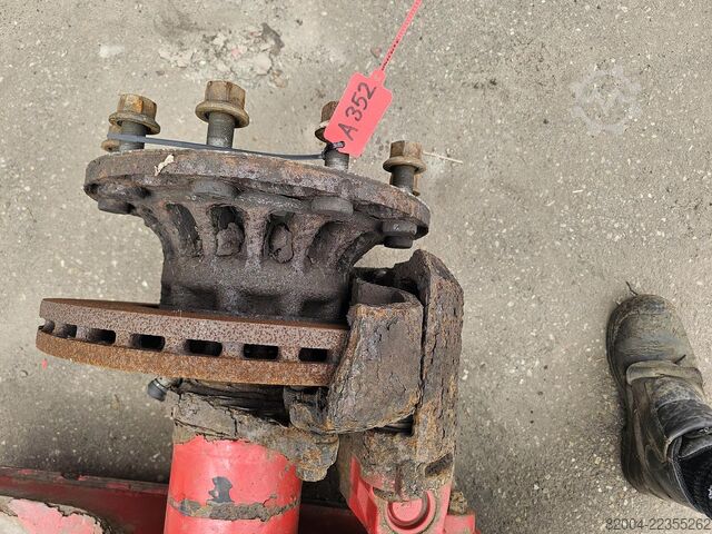 Axă SAF B19-22K01 TRAILER AXLE DISC
