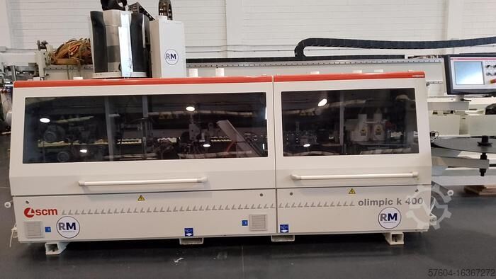 Maskiner til kantbåndning Scm K 400 T-ER1