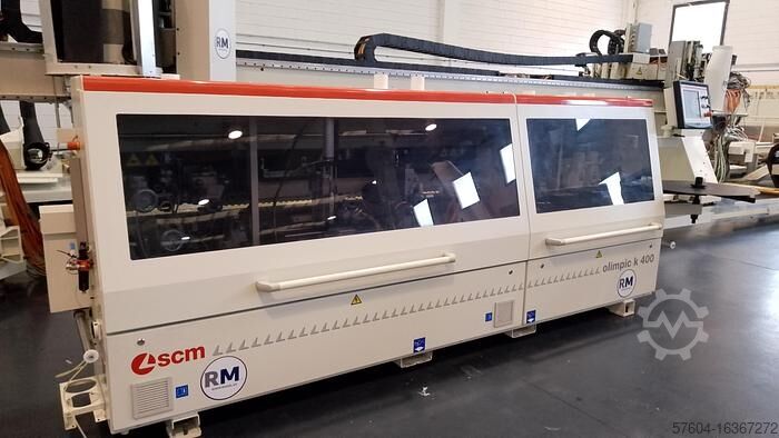 Maskiner til kantbåndning Scm K 400 T-ER1