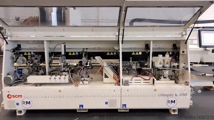 Maskiner til kantbåndning Scm K 400 T-ER1