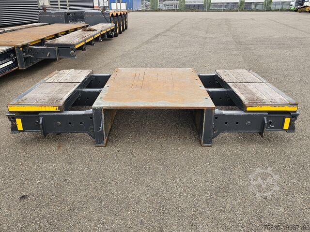 Dieplader Faymonville STBZ-5VA + 3 AXLE JEEP DOLLY / EXTENDABLE / REM...