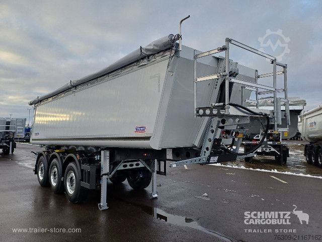 Semirremolque volquete Schmitz Cargobull Kipper Alukastenmulde Thermomulde 25m³