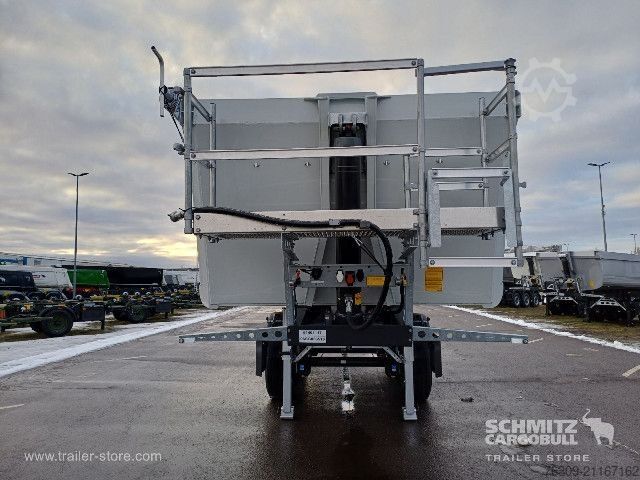 Semirremolque volquete Schmitz Cargobull Kipper Alukastenmulde Thermomulde 25m³