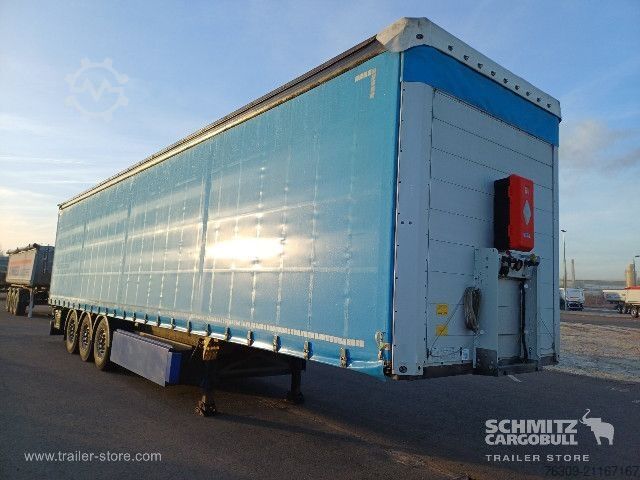 Semirremolque abierto con toldo Schmitz Cargobull Curtainsider Standard Getränke