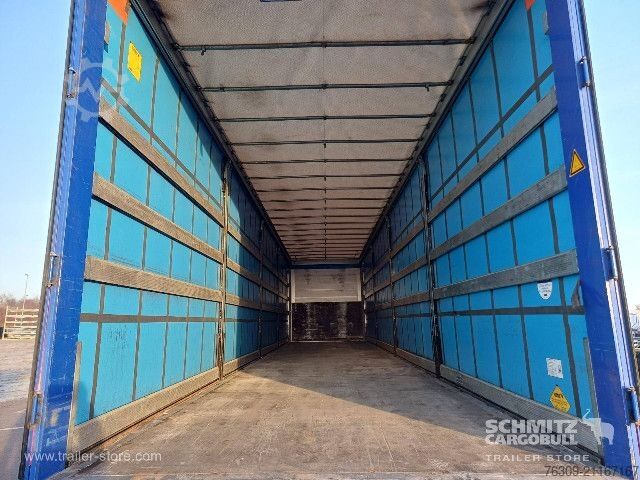 Semirremolque abierto con toldo Schmitz Cargobull Curtainsider Standard Getränke