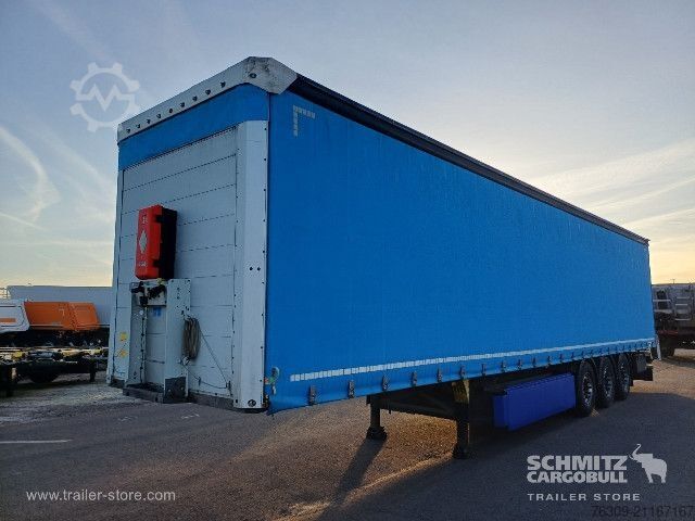 Semirremolque abierto con toldo Schmitz Cargobull Curtainsider Standard Getränke