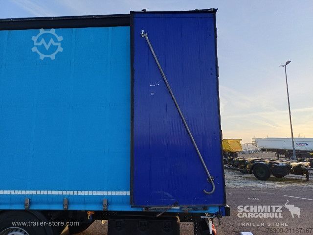 Semirremolque abierto con toldo Schmitz Cargobull Curtainsider Standard Getränke