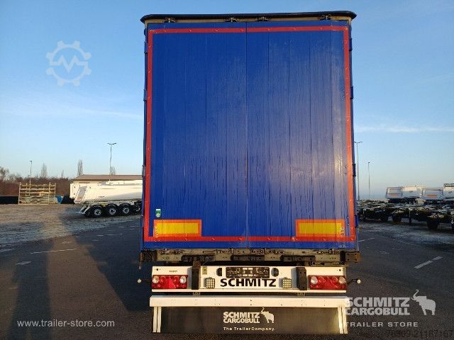 Semirremolque abierto con toldo Schmitz Cargobull Curtainsider Standard Getränke