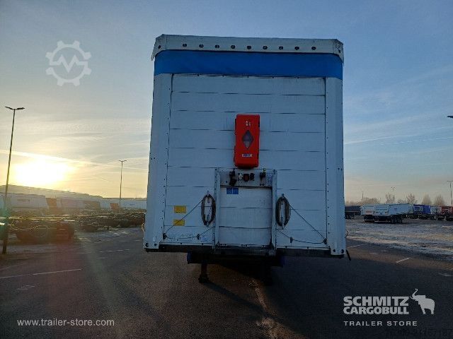 Semirremolque abierto con toldo Schmitz Cargobull Curtainsider Standard Getränke