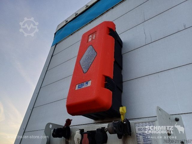 Semirremolque abierto con toldo Schmitz Cargobull Curtainsider Standard Getränke