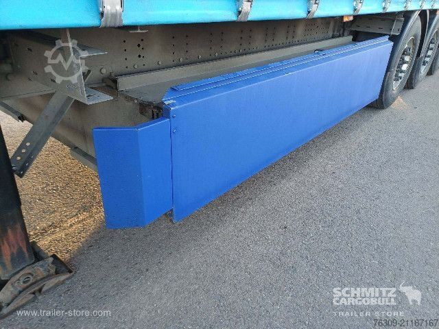 Semirremolque abierto con toldo Schmitz Cargobull Curtainsider Standard Getränke