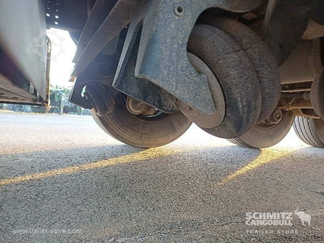 Semirremolque abierto con toldo Schmitz Cargobull Curtainsider Standard Getränke