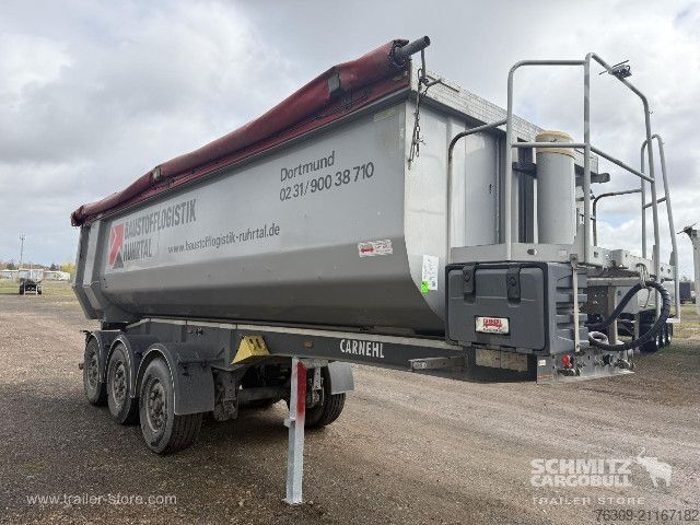 Tiptrailer Carnehl Kipper Alukastenmulde 24m³