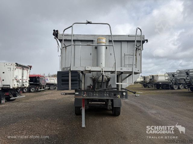 Tiptrailer Carnehl Kipper Alukastenmulde 24m³