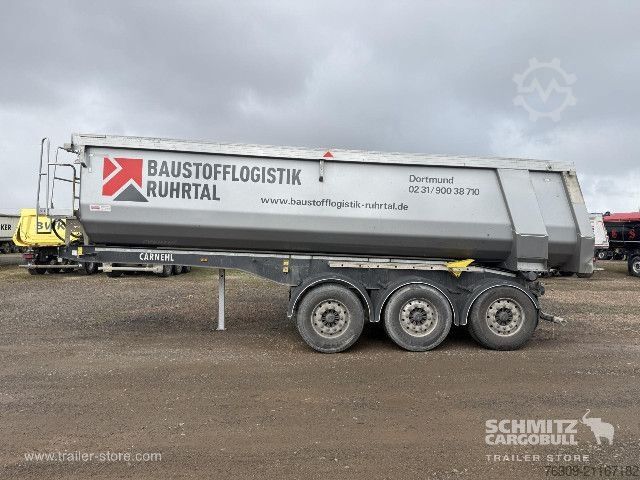 Tiptrailer Carnehl Kipper Alukastenmulde 24m³