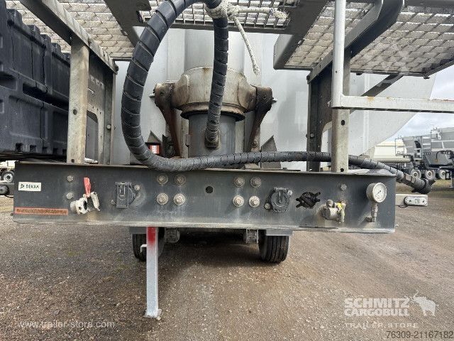 Tiptrailer Carnehl Kipper Alukastenmulde 24m³