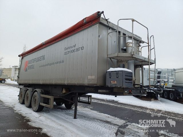 Tiptrailer Carnehl Kipper Alukastenmulde 35m³
